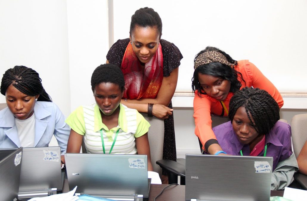 An Invitation to Sponsor Enthusiastic Girls for W.TEC’s 2024 SheCreates STEM Summer Camp