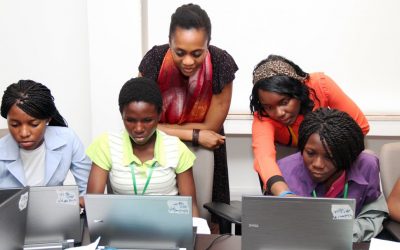 An Invitation to Sponsor Enthusiastic Girls for W.TEC’s 2024 SheCreates STEM Summer Camp