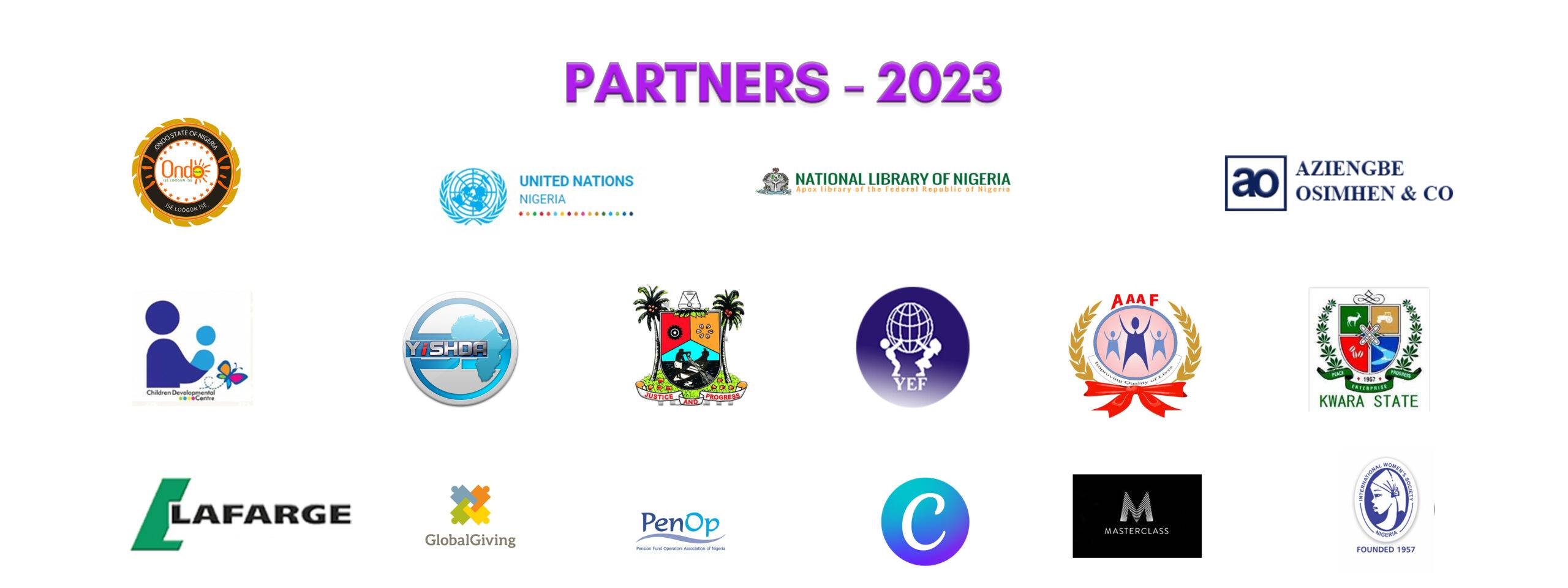 WTEC's Partners, 2023
