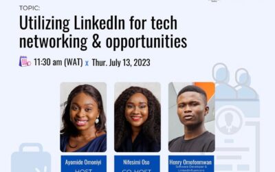 Utilizing LinkedIn for TECH Networking and Opportunities