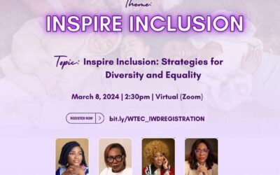 W.TEC Set To Host Virtual Event to Mark 2024 International Women’s Day