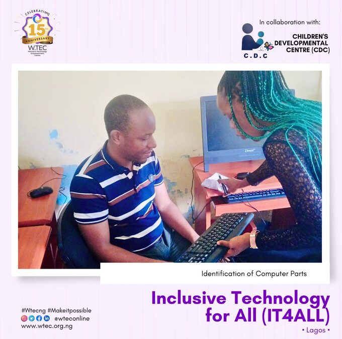 Empowering Young People with Intellectual & Developmental Disabilities: W.TEC Commences IT4All Programme for 2024