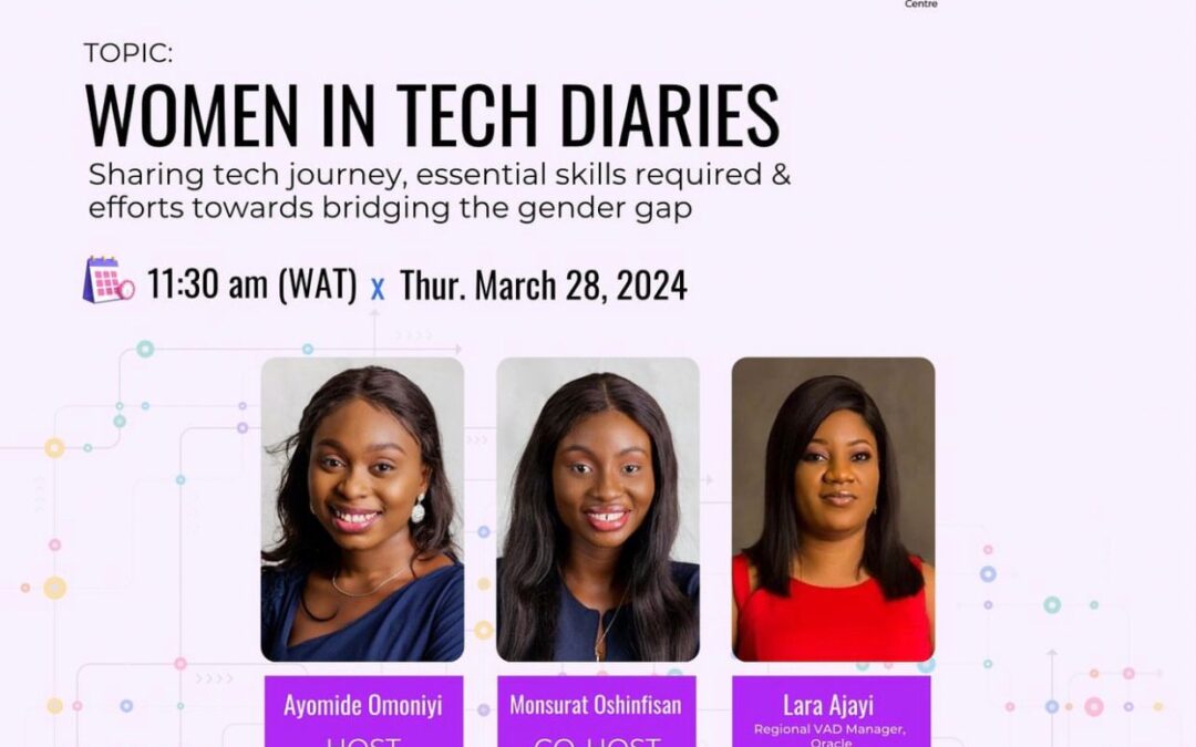 Women In Tech Diary with Lara Ajayi