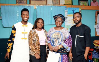 Empowering Girls in Ondo State: A Journey with W.TEC Academy – March 2024