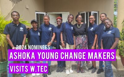 Ashoka Young change Makers – 2024 Nominees, Visit W.TEC