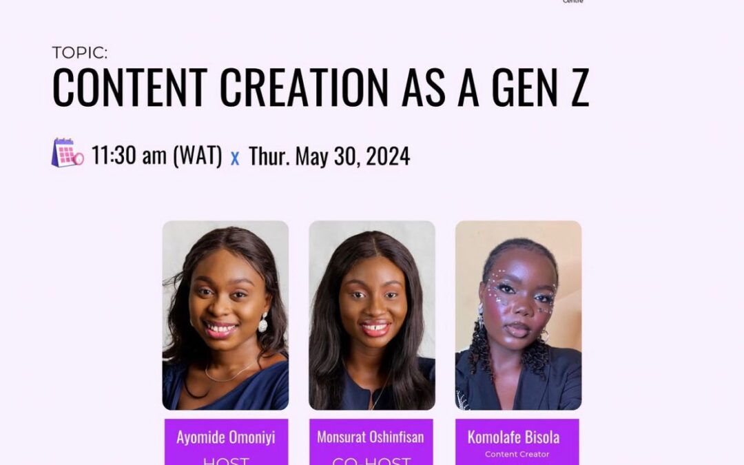 Content Creation as a Genz