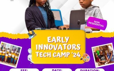 Are You Looking for a Tech Camp for Your Children in Ikeja and Its Environs? We’ve Got You Covered!