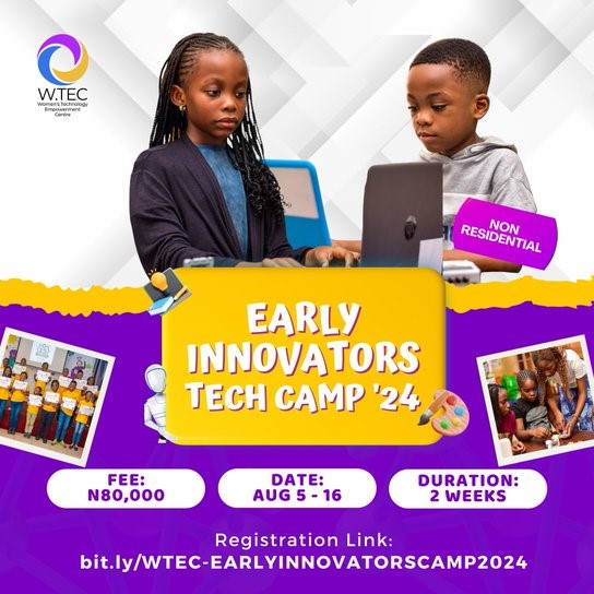 Are You Looking for a Tech Camp for Your Children in Ikeja and Its Environs? We’ve Got You Covered!