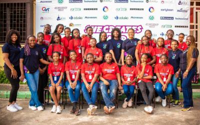 Celebrating the Champions Behind the Success of the 2024 She Creates Camp