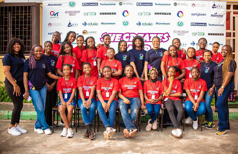 Celebrating the Champions Behind the Success of the 2024 She Creates Camp