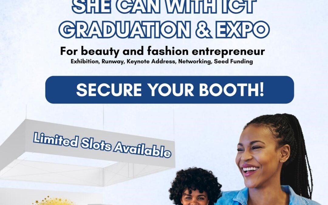 She Can with ICT 2025 Graduation & Expo: Where Tech Meets Glamour!
