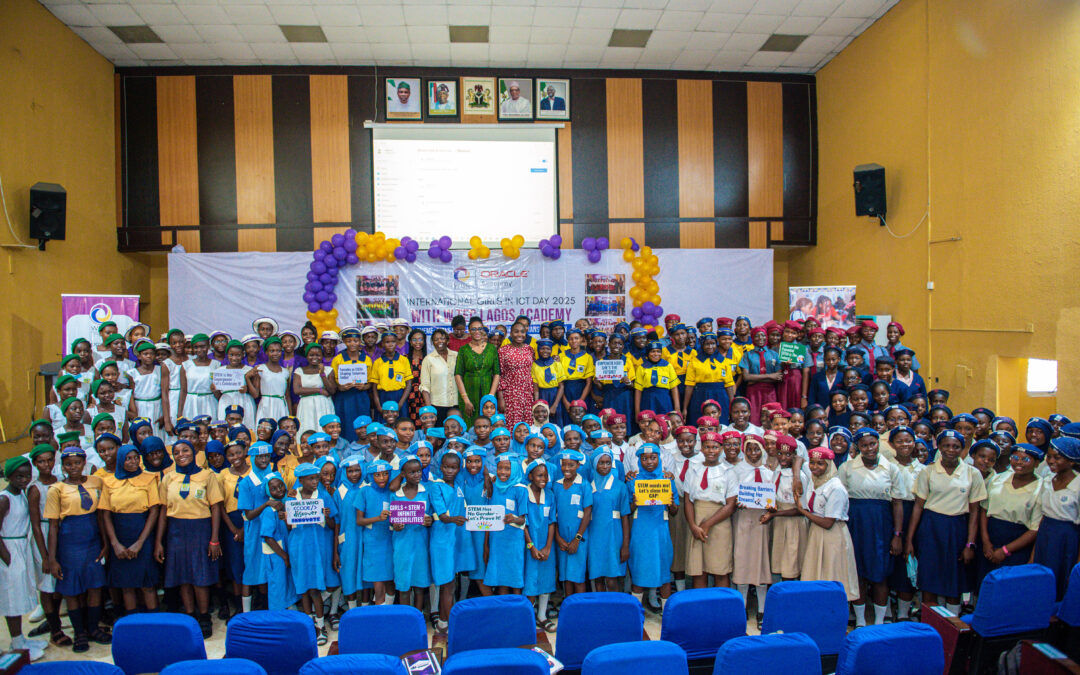 W.TEC and Oracle Celebrate 2025 Girls in ICT Day with Inspiring Tech Event for 200 Lagos Schoolgirls