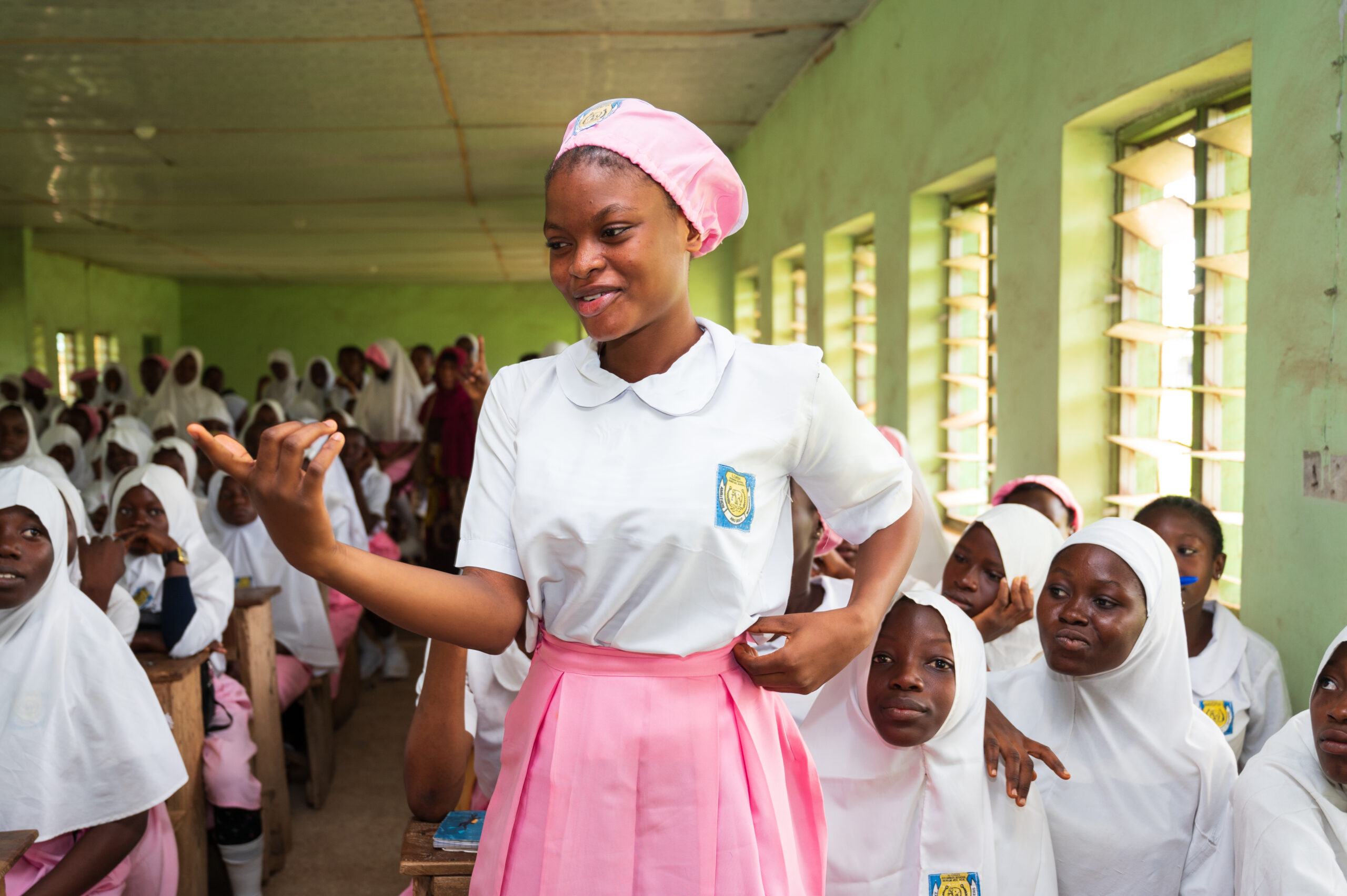 W.TEC Academy KwarA marks – girls in ict day 2025