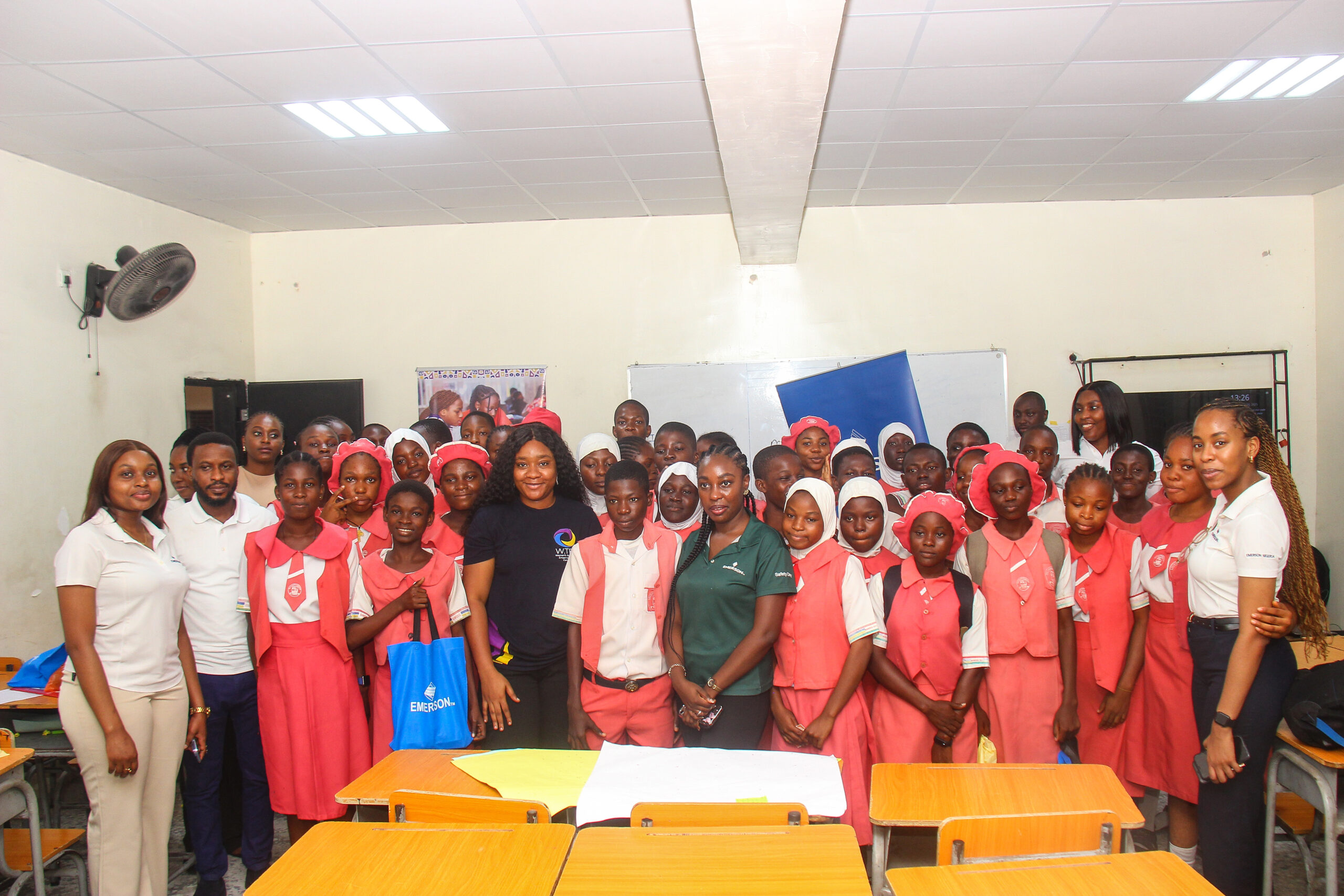 W.TEC AND EMERSON GLOBAL SUCCESSFULLY HOST “IGNITE YOUR POTENTIAL” MENTORSHIP PROGRAMME AT BOLA IGE MILLENNIAL SECONDARY SCHOOL