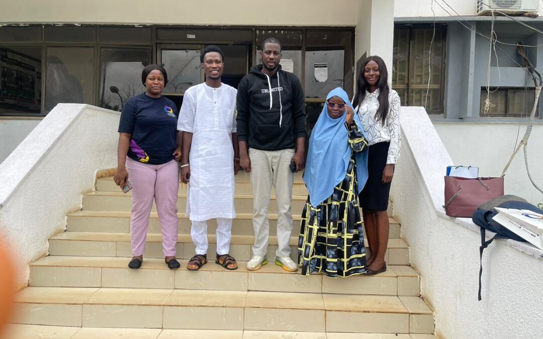 W.TEC Academy Monitoring Visits to Kwara and Ondo States By Monsurat Oshinfisan