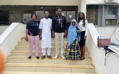 W.TEC Academy Monitoring Visits to Kwara and Ondo States By Monsurat Oshinfisan