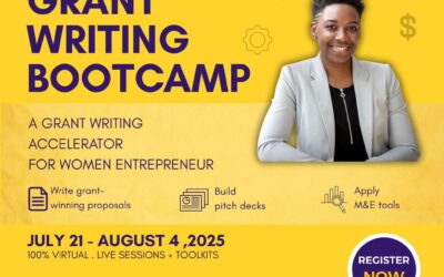 Unlock Your Funding Potential: Grant Writing Bootcamp for Women Entrepreneurs!