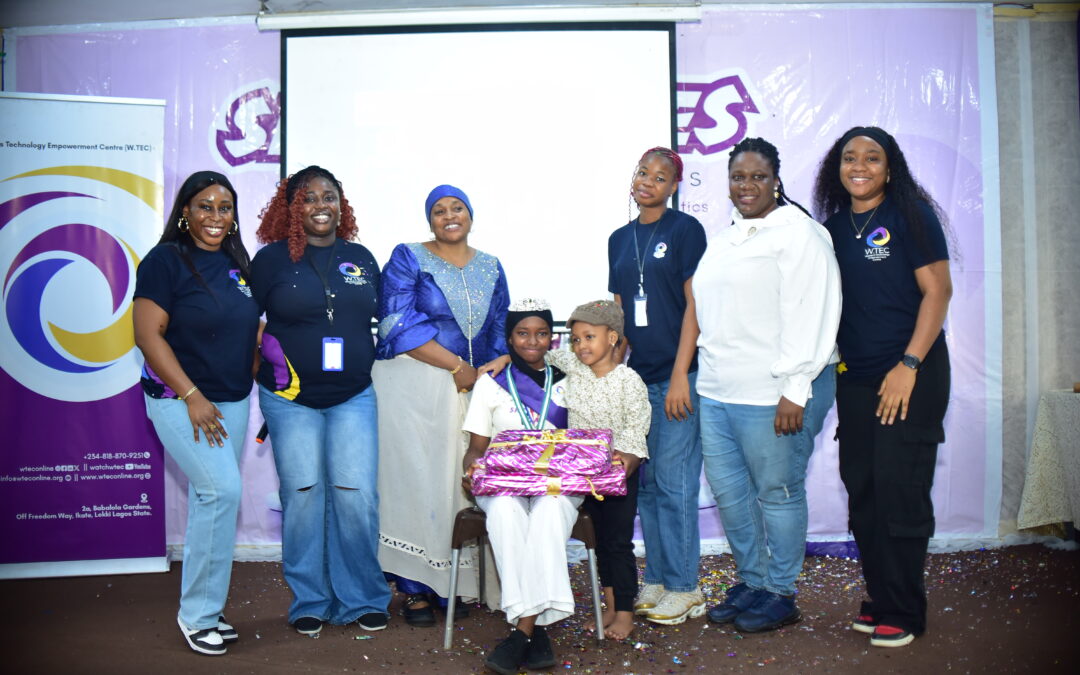 W.TEC HoST The 18th edition of she creates lagos 2025 camp