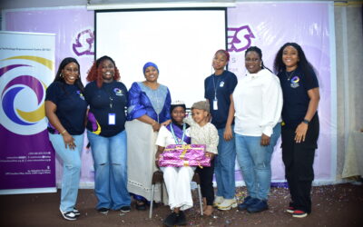 W.TEC HoST The 18th edition of she creates lagos 2025 camp
