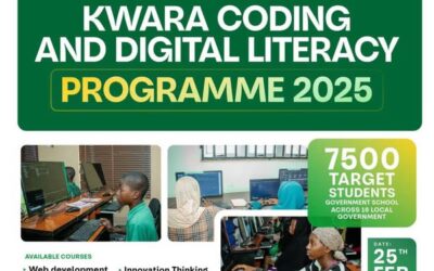  W.TEC PARTNERS KWARA STATE GOVERNMENT TO EMPOWER YOUTHS WITH CODING