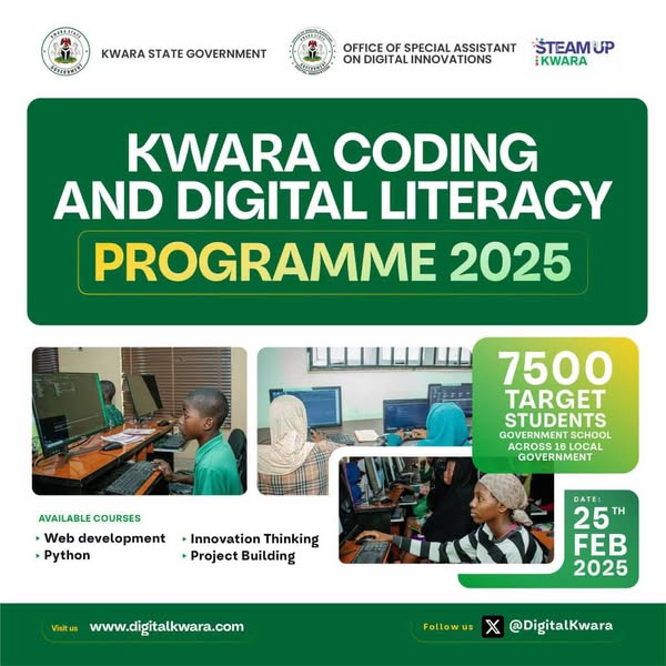  W.TEC PARTNERS KWARA STATE GOVERNMENT TO EMPOWER YOUTHS WITH CODING