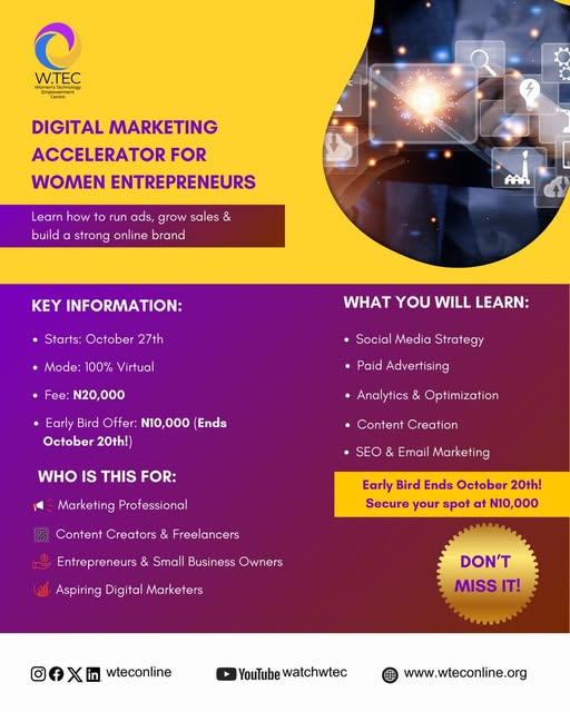 Unlock the Power of Digital Marketing with W.TEC’s Digital Marketing Accelerator
