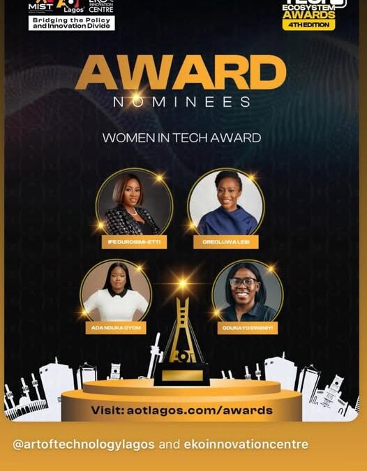 Vote for Oreoluwa Lesi — Championing Women and Girls in Technology!