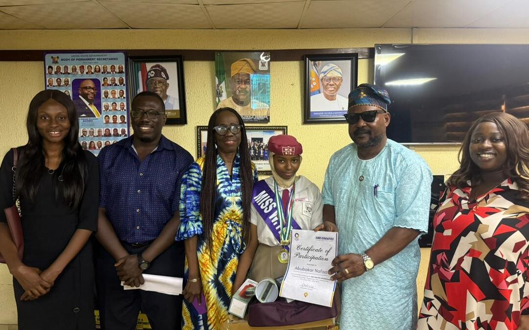 Celebrating Excellence — Meet Our STEM Queen for 2025, Miss W.TEC Nafisat Abubakar!