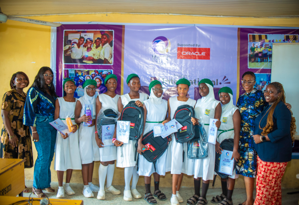W.TEC and Oracle Celebrate the 2025 International Day of the Girl Child Across Nigeria