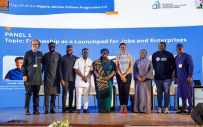 W.TEC’s Executive Director Joins National Conversation on Youth Employment at the Nigeria Jubilee Fellows Programme 2.0 Flag-Off