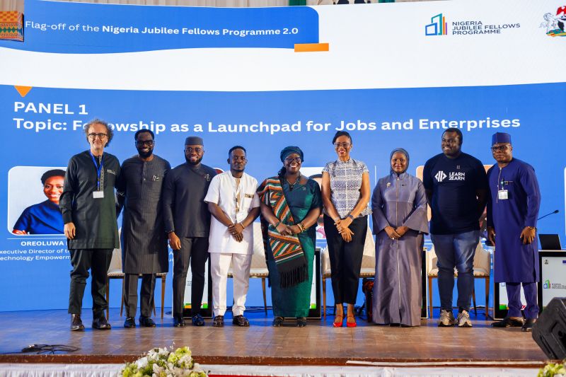 W.TEC’s Executive Director Joins National Conversation on Youth Employment at the Nigeria Jubilee Fellows Programme 2.0 Flag-Off