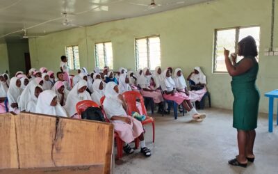 W.TEC Champions Online Safety & Empowerment for Girls During the Global 16 Days of Activism Campaign