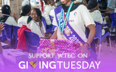 Support the Future of Girls in STEM — Join W.TEC’s Giving Tuesday Campaign!