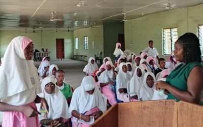 W.TEC’s 2025 16 Days of Activism: Empowering Girls Across Kwara and Lagos to Speak Up and Stay Safe
