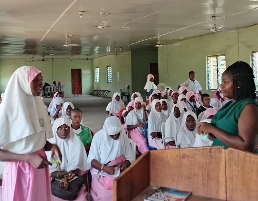 W.TEC’s 2025 16 Days of Activism: Empowering Girls Across Kwara and Lagos to Speak Up and Stay Safe