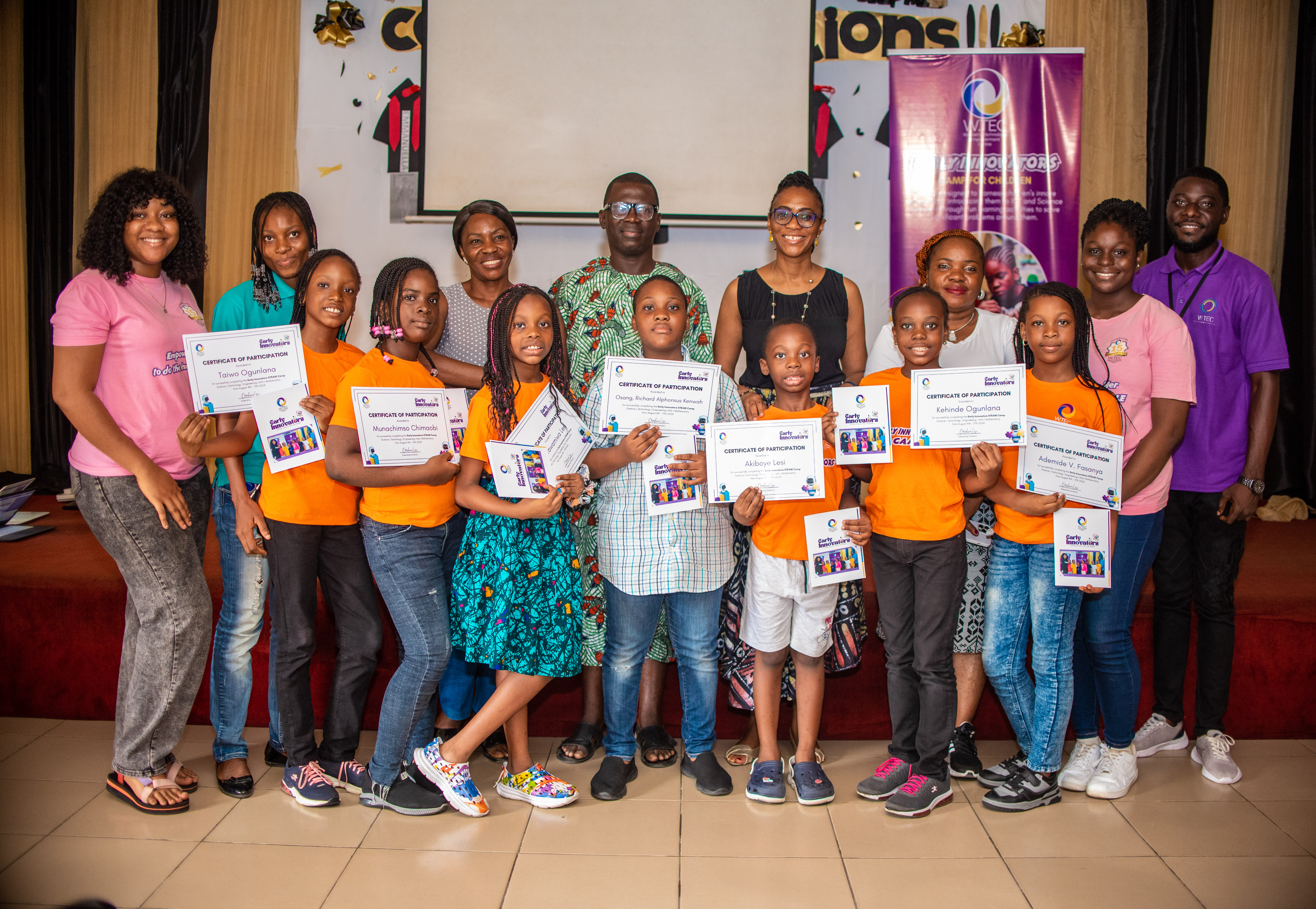 WTEC - She Can With ICT