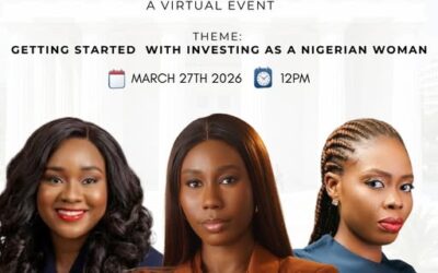 Empowering Women Through Financial Literacy: W.TEC Partners Coronation Wealth to Mark International Women’s Day 2026 Webinar
