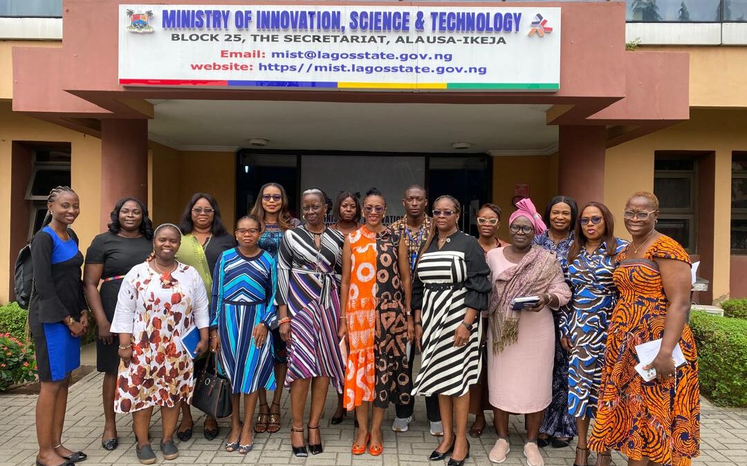 Strengthening Strategic Alliances: W.TEC Engages Lagos Ministry to Advance Digital Inclusion