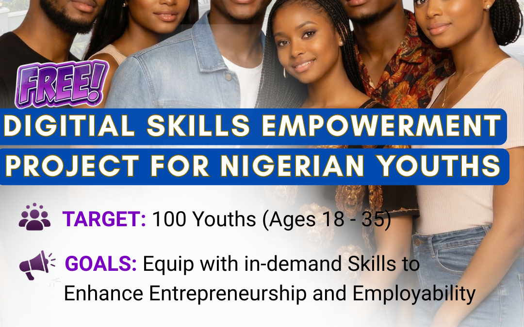 Empowering Nigerian Youths with Digital Skills in 2026