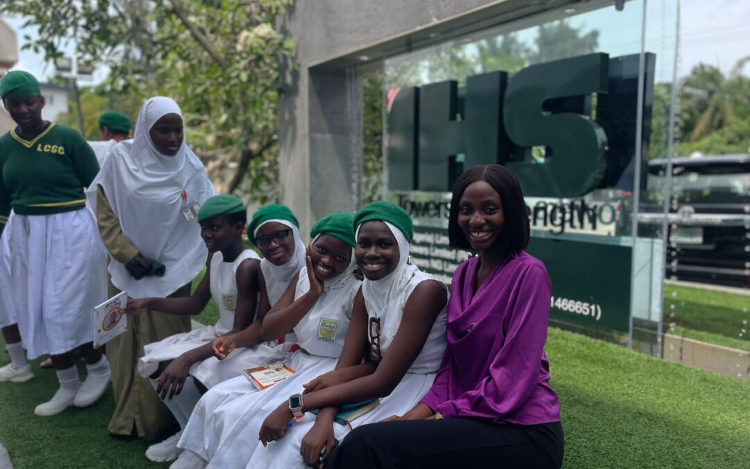 Inspiring the Next Generation of Women in STEM: W.TEC Girls Visit IHS Towers Nigeria
