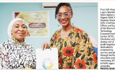 W.TEC Visits the News Agency of Nigeria