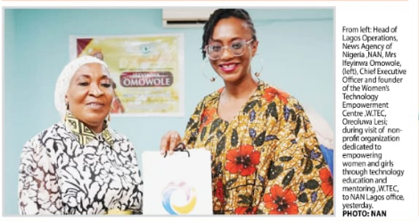 W.TEC Visits the News Agency of Nigeria