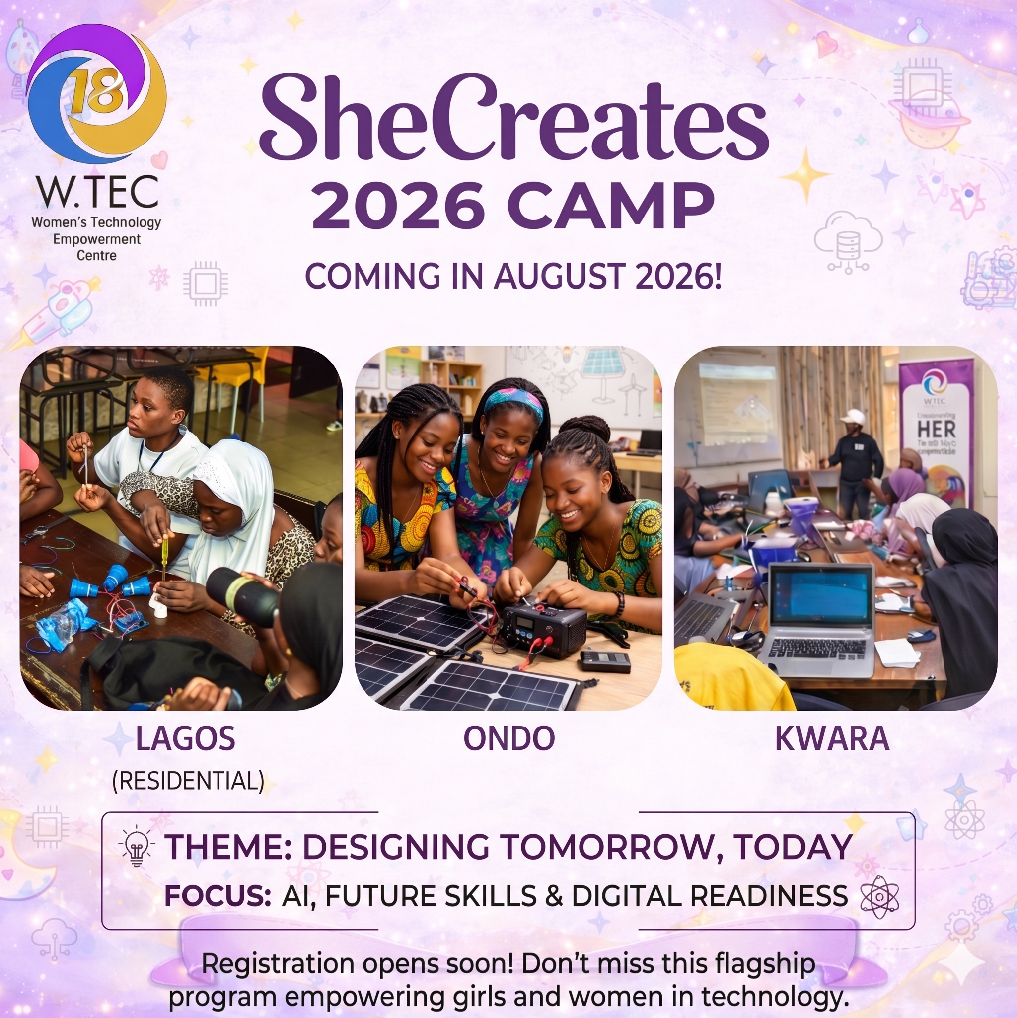 She Creates 2026: Designing Tomorrow, Today
