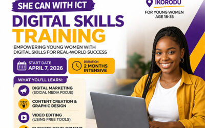 Empowering Ikorodu’s Female Entrepreneurs: Digital Skills Training Enters Week 3