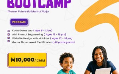 W.TEC Young Techies Lab Launches Mid-Term Virtual Bootcamp for Children