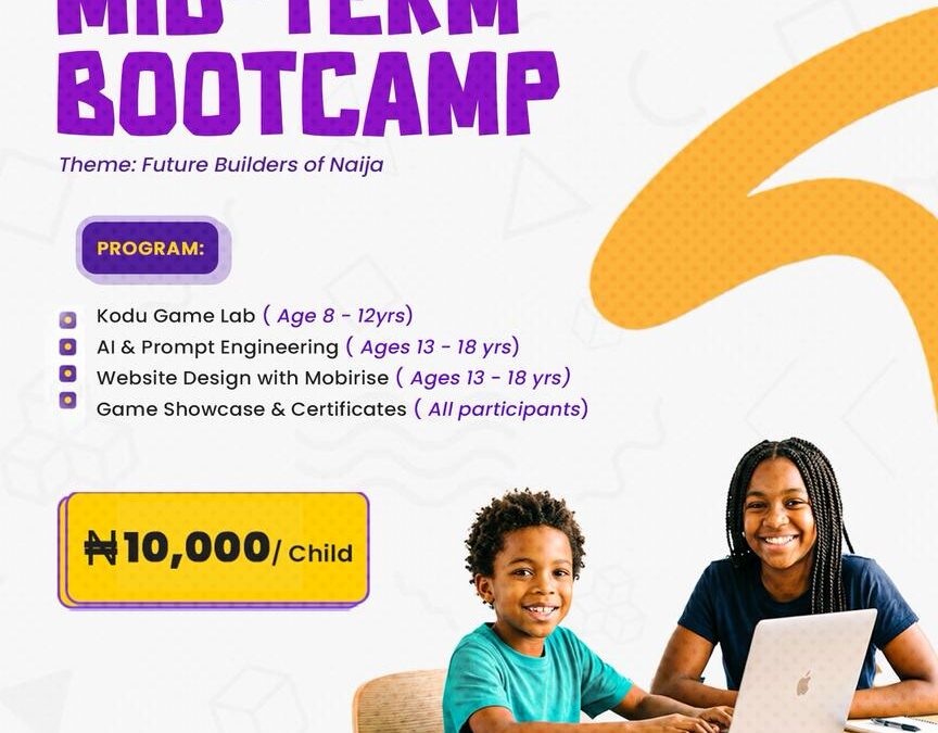 W.TEC Young Techies Lab Launches Mid-Term Virtual Bootcamp for Children