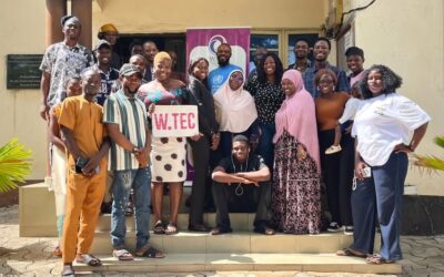Empowering the Facilitators: Lagos Team Touches Down in Ilorin for the W.TEC Academy Data Analysis ToT!