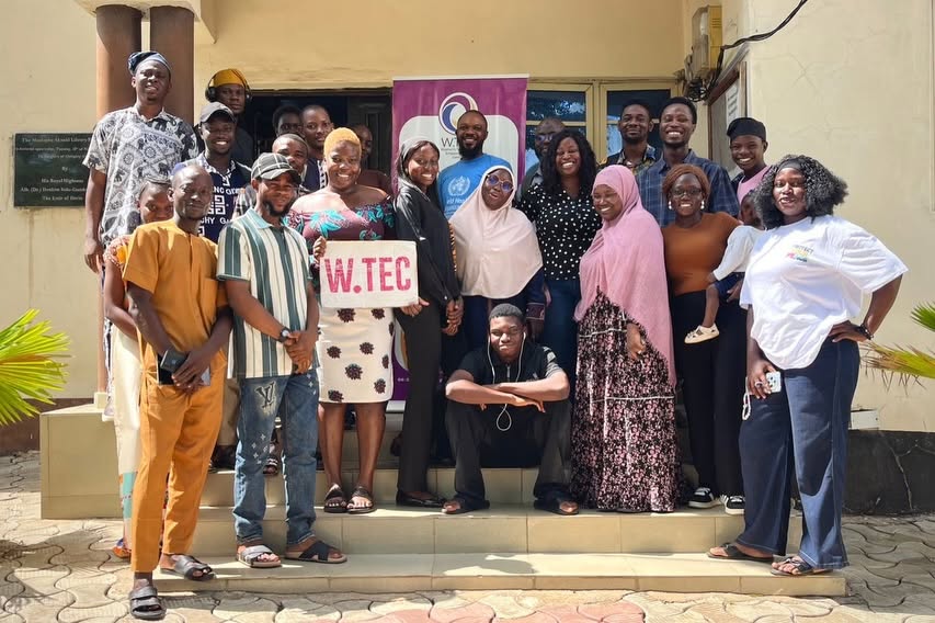 Empowering the Facilitators: Lagos Team Touches Down in Ilorin for the W.TEC Academy Data Analysis ToT!