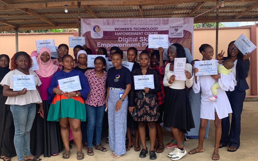 Celebrating the Graduates of Our Ikorodu Digital Skills Programme