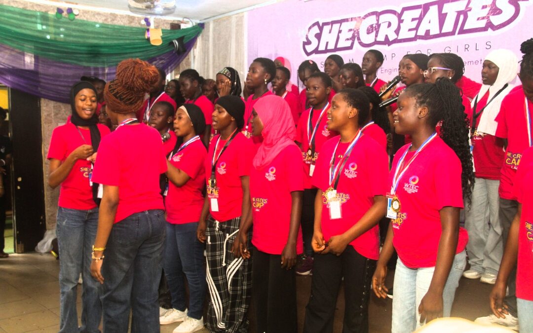W.TEC Hosts the 19th Edition of She Creates Lagos 2026 Camp